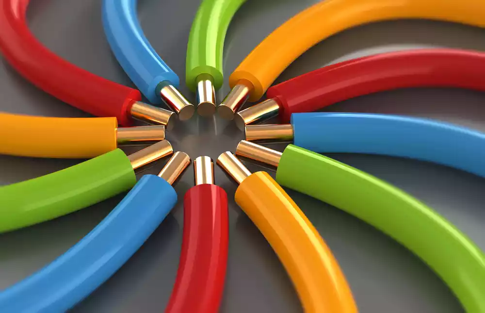 types of electrical cabling