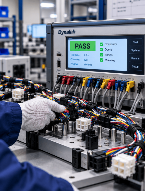 Quality & Testing Capabilities